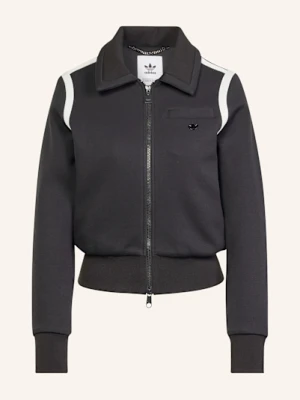 Adidas Originals Bluza Rozpinana Originals Premium Collared schwarz