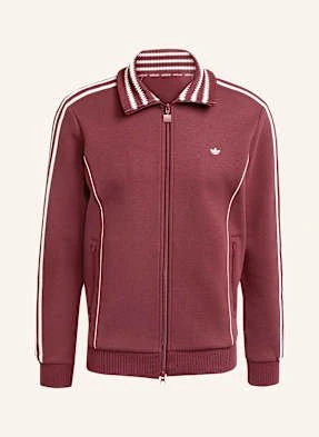 Adidas Originals Bluza Rozpinana Premium rot