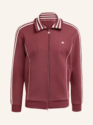 Adidas Originals Bluza Rozpinana Premium rot