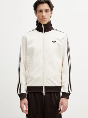 adidas Originals bluza rozpinana z bawełną męska