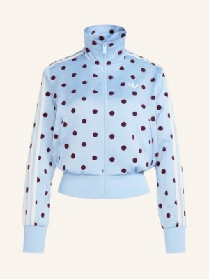 Adidas Originals Bluza Satin Polka Dots Tt blau