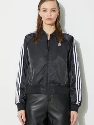 adidas Originals bluza SST Loose damska kolor czarny z aplikacją  IU2533