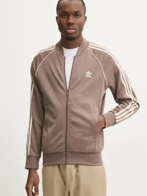 adidas Originals bluza SST TT męska kolor beżowy wzorzysta JP2519