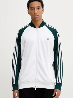 adidas Originals bluza Sst TT męska kolor biały wzorzysta JY1293