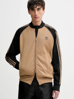 adidas Originals bluza Sst Tt męska kolor zielony wzorzysta JY1292