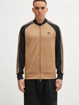 adidas Originals bluza Sst Tt męska kolor zielony wzorzysta JY1292