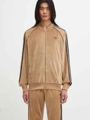 adidas Originals bluza Sst Tt męska kolor zielony z aplikacją JX1561