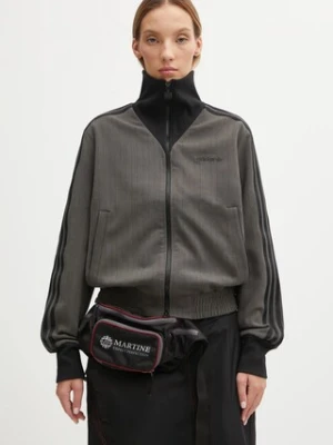 adidas Originals bluza Tailored Tt damska kolor szary wzorzysta JY3523