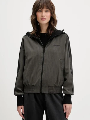 adidas Originals bluza Tailored Tt damska kolor szary wzorzysta JY3523
