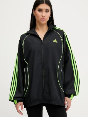 adidas Originals bluza Teamgeist damska kolor czarny wzorzysta JY2585