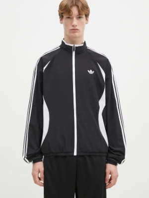 adidas Originals bluza Teamgeist męska kolor czarny z aplikacją JC6227