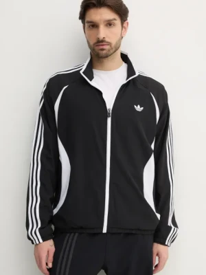 adidas Originals bluza Teamgeist męska kolor czarny z aplikacją JC6227