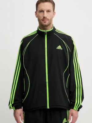 adidas Originals bluza Teamgeist męska kolor czarny z aplikacją JW5866