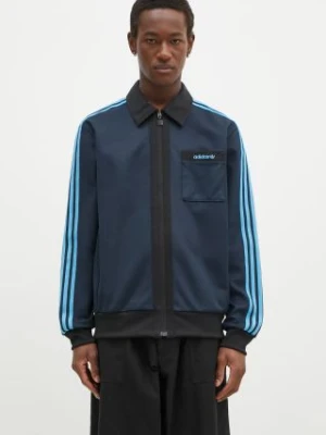 adidas Originals bluza Track Top męska kolor granatowy z aplikacją JC8361