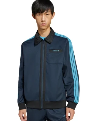 adidas Originals bluza Track Top męska kolor granatowy z aplikacją JC8361