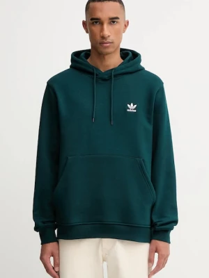 adidas Originals bluza Trefoil Essentials męska z kapturem z aplikacją JZ3589
