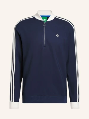 Adidas Originals Bluza Z Dzianiny Jersey Orginals 3-Stripes blau