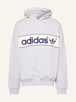 Adidas Originals Bluza Z Kapturem Block grau szary