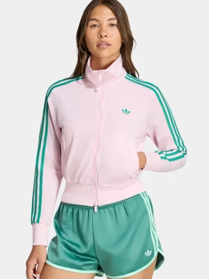 adidas Originals bluza z kapturem damska Firebird Classic różowy