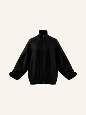 Adidas Originals Bluza Z Kapturem Full Zip schwarz CZARNY