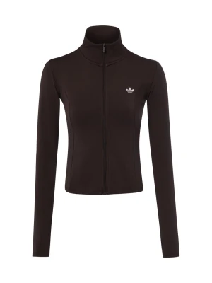 adidas Originals bluza z kapturem Kobiety brązowy