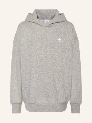 Adidas Originals Bluza Z Kapturem Loose Hoodie Fleece grau