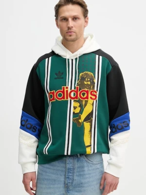 adidas Originals bluza z kapturem męska z bawełną