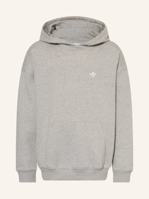 Adidas Originals Bluza Z Kapturem Oversize grau SZARY