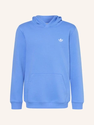 Adidas Originals Bluza Z Kapturem Regular blau NIEBIESKI