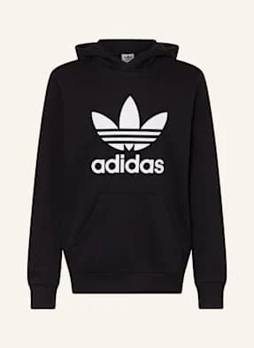 Adidas Originals Bluza Z Kapturem schwarz