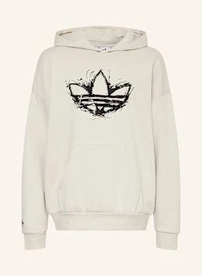 Adidas Originals Bluza Z Kapturem weiss