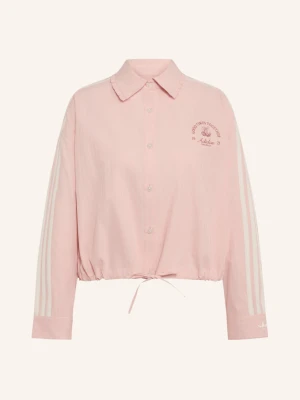 Adidas Originals Bluzka Koszulowa Sports Shirt Ls rosa różowy