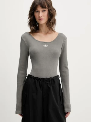 adidas Originals body damskie bawełniane z elastanem