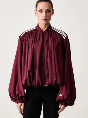 adidas Originals bomberka damska Advanced Archive bordowy