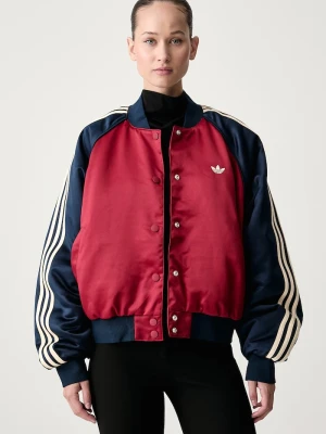 adidas Originals bomberka damska Satin SST Bomber czerwony