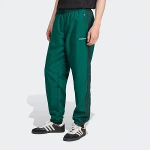 adidas Originals Brushed Woven Trackpant mężczyźni Spodnie dresowe zielony rozmiar Odzież