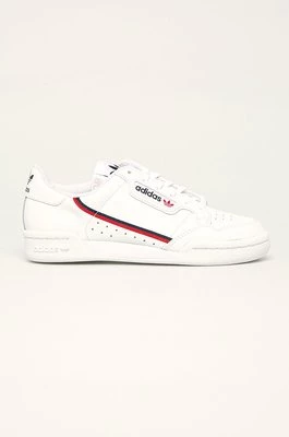 adidas Originals - Buty Continental 80 F99787 kolor biały
