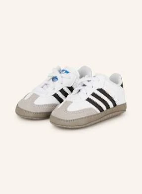 Adidas Originals Buty Do Raczkowania Samba Crib weiss