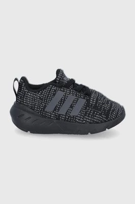 adidas Originals Buty dziecięce Swift Run 22 El I GW8167 kolor czarny