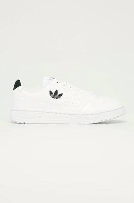 adidas Originals - Buty Ny 90 J FY9840 kolor biały