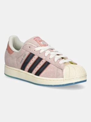 adidas Originals buty Patrick Superstar kolor różowy JQ6778