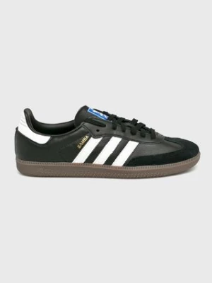 adidas Originals - Buty Samba Og kolor czarny B75807