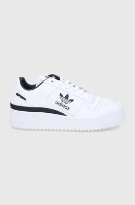 adidas Originals buty skórzane Forum Bold GY5921 kolor biały