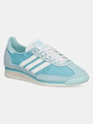 adidas Originals buty SL 72 OG W damskie kolor turkusowy JI0199
