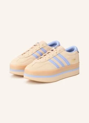Adidas Originals Buty Sportowe Gazelle Stack beige
