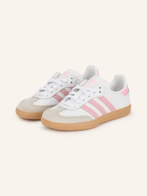 Adidas Originals Buty Sportowe Samba Og C weiss biały