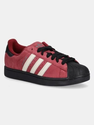 adidas Originals buty Superstar II kolor bordowy JQ3220