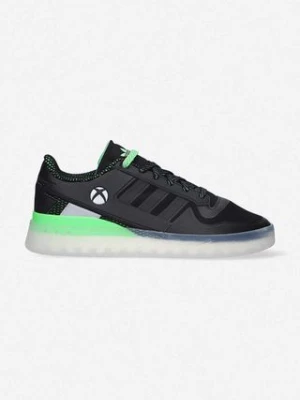 Zdjęcie produktu adidas Originals buty Xbox Forum Tech Boo kolor czarny GW6374