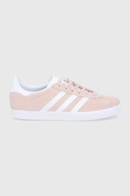 adidas Originals Buty zamszowe Gazelle H01512 kolor różowy