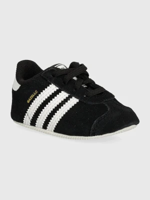 adidas Originals buty zamszowe niemowlęce GAZELLE CRIB